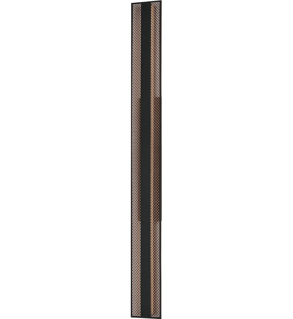 Interlace 60" Outdoor Wall Sconce