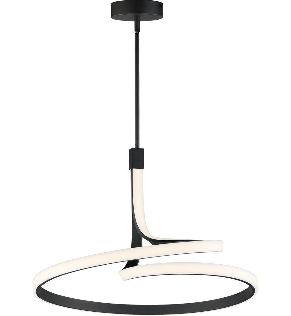 ET2 - E30664-BK - Serpentine 25" Pendant