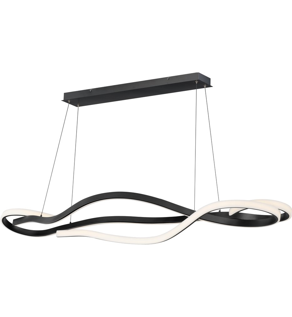 ET2 - E30666-BK - Serpentine 59.75" Pendant
