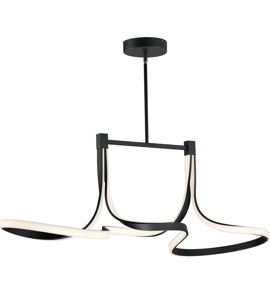 ET2 - E30668-BK - Serpentine 56.5" Pendant
