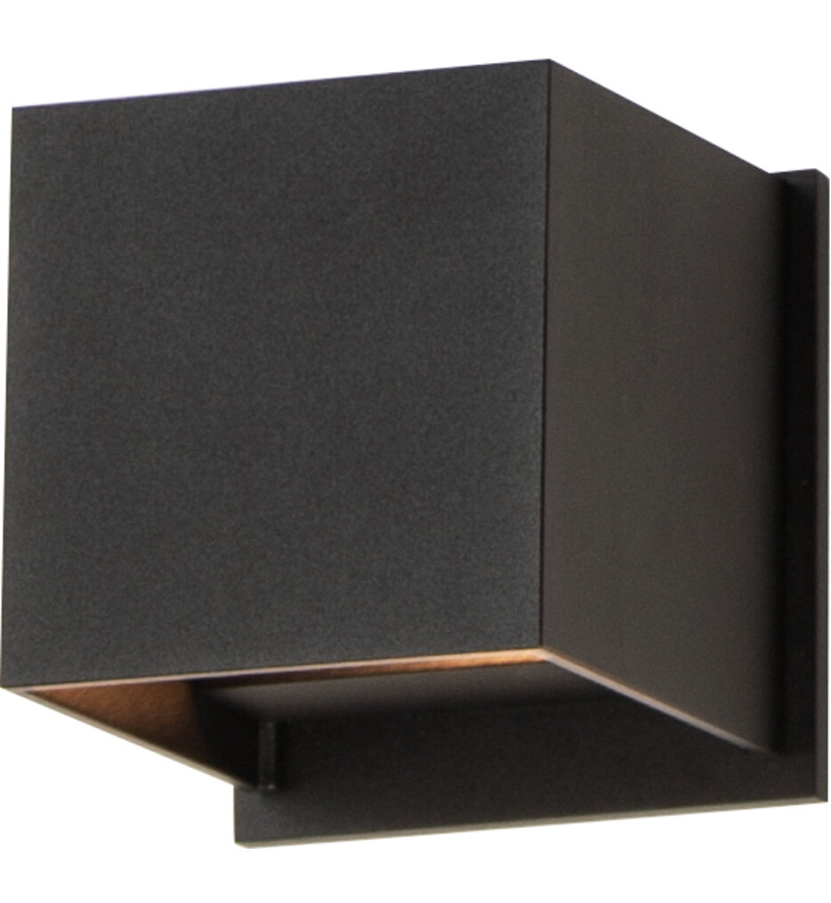 ET2 - Alumilux Cube 4.5" Outdoor Wall Sconce