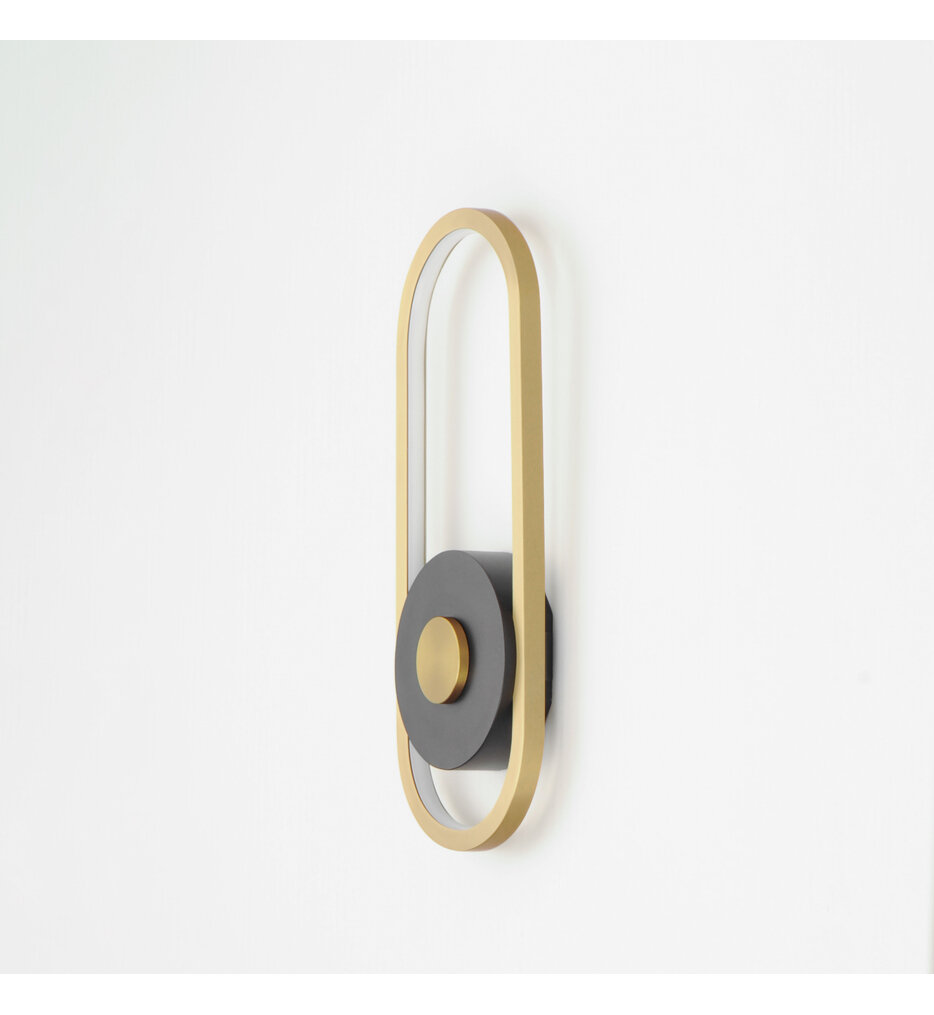 Gravity 15.5" Outdoor Wall Sconce