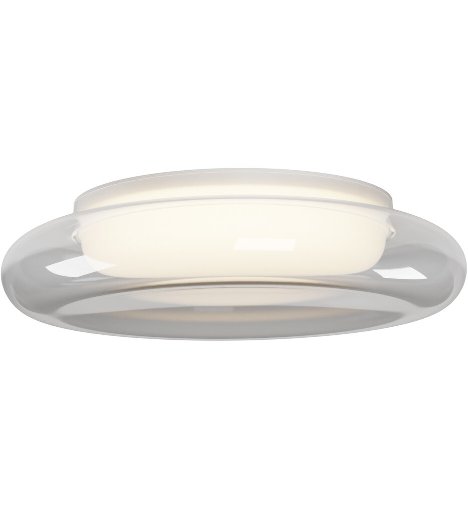ET2 - E51021-10WT - Bubble 13.75" Flush Mount
