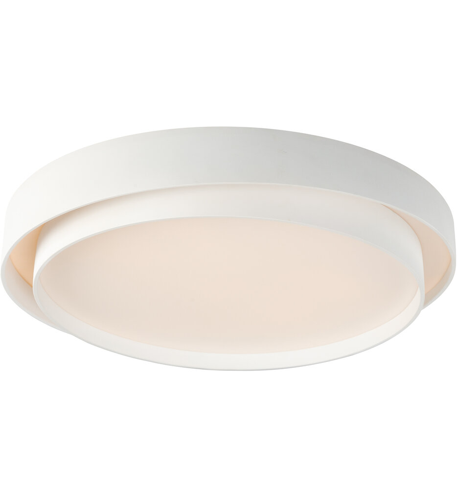 ET2 - E51046-WT - Ziggurat 31.5" Flush Mount