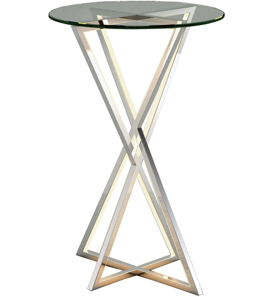 York 23.5" Accent Table