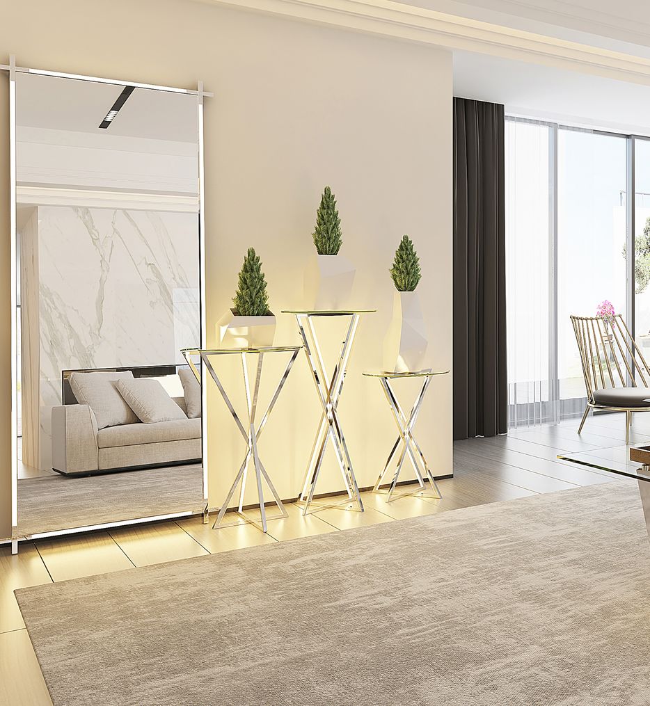 York 23.5" Accent Table