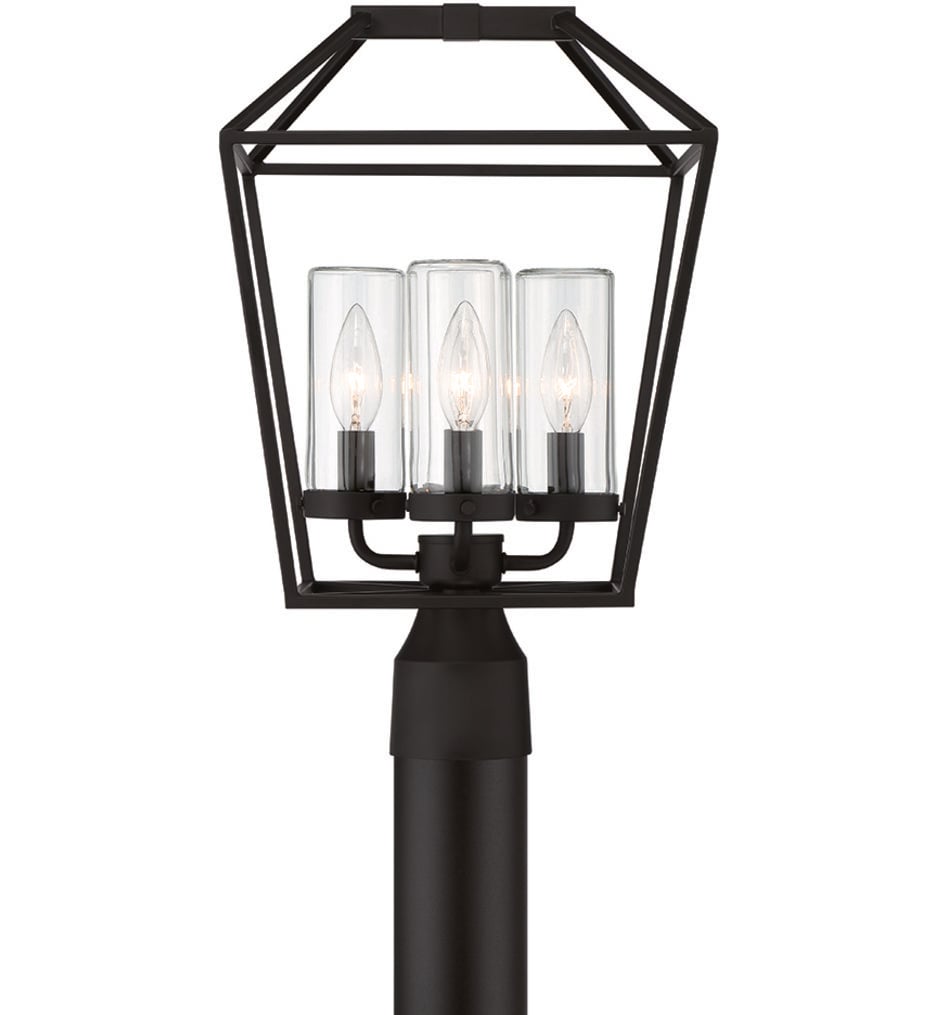 Bastille 18" Outdoor Post Light