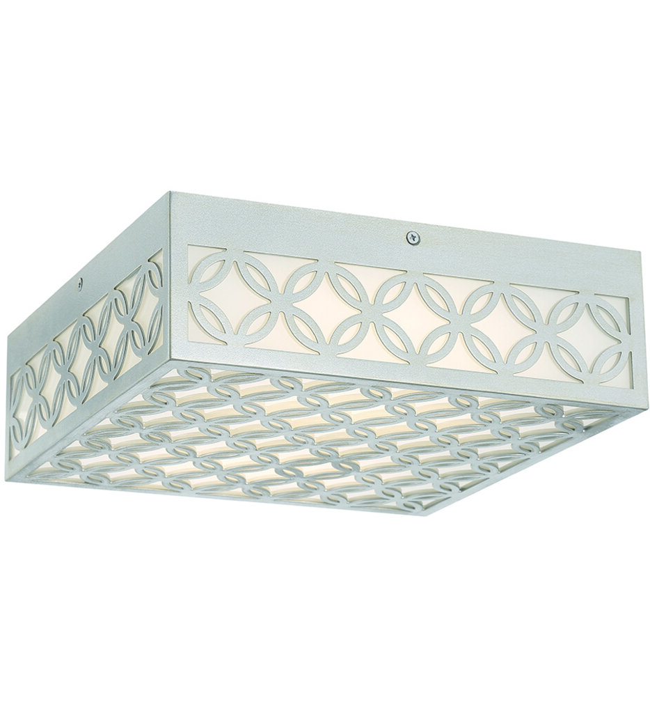Eurofase - Clover 12" Outdoor Flush Mount