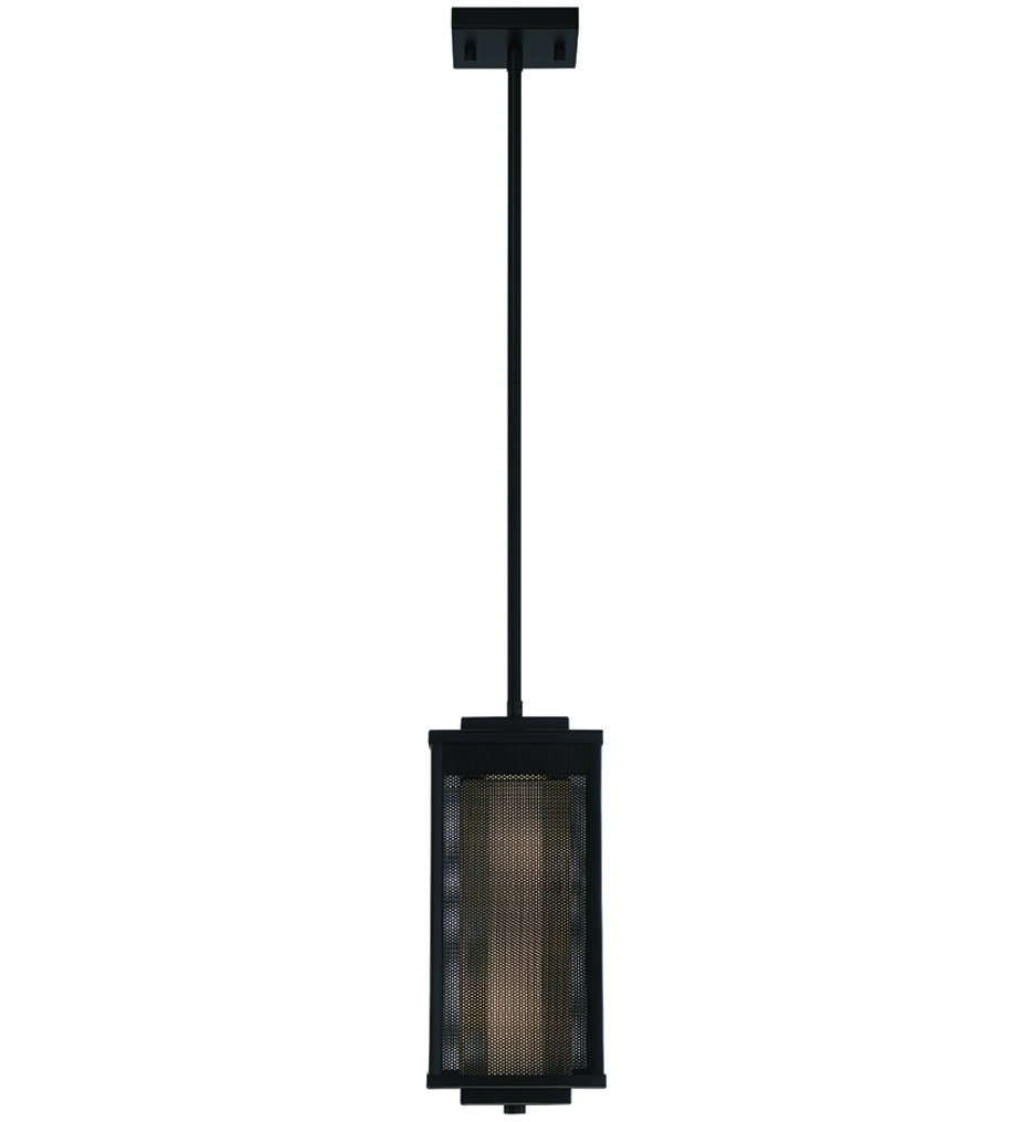Eurofase - 42718-017 - Brama 7" Outdoor Pendant
