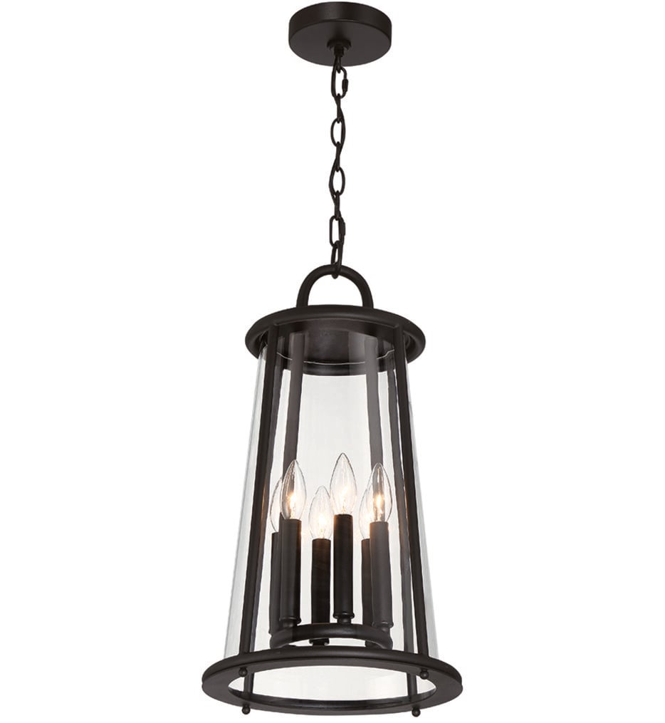 Eurofase - 42722-014 - Daulle 12" Outdoor Pendant