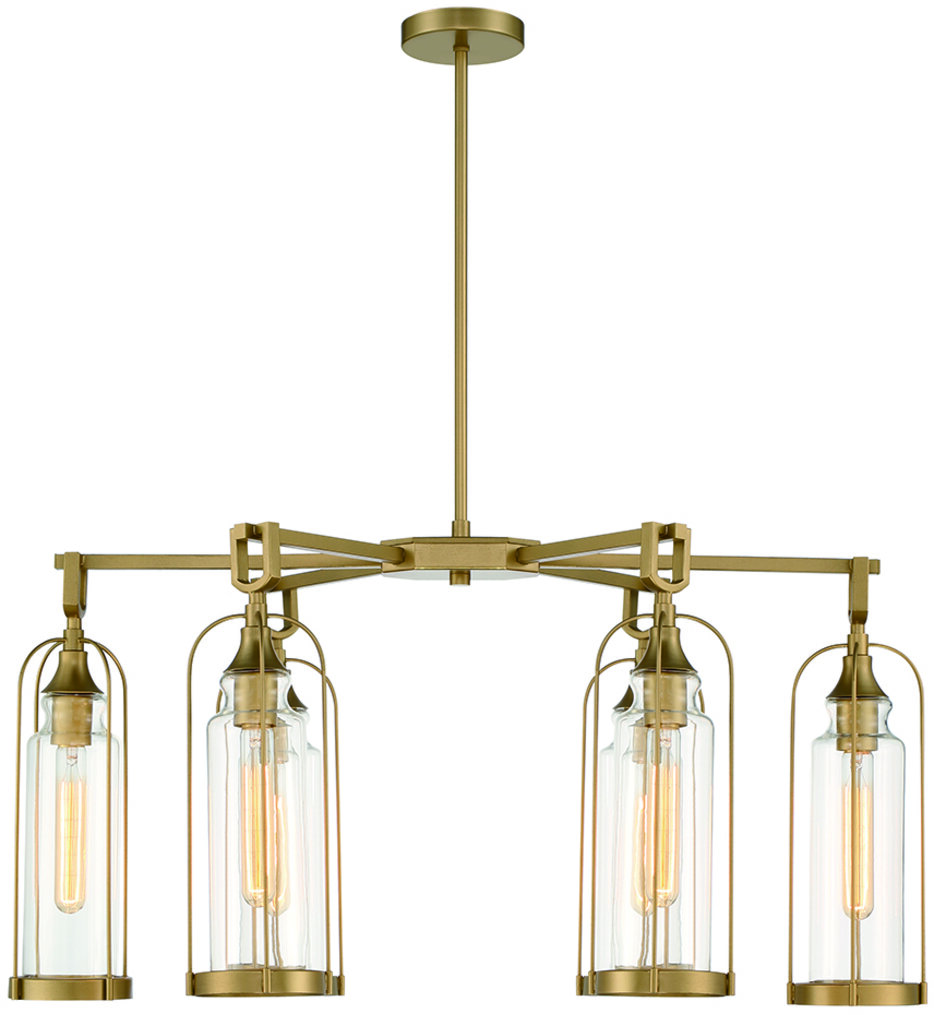 Eurofase - Yasmin 35" Outdoor Chandelier