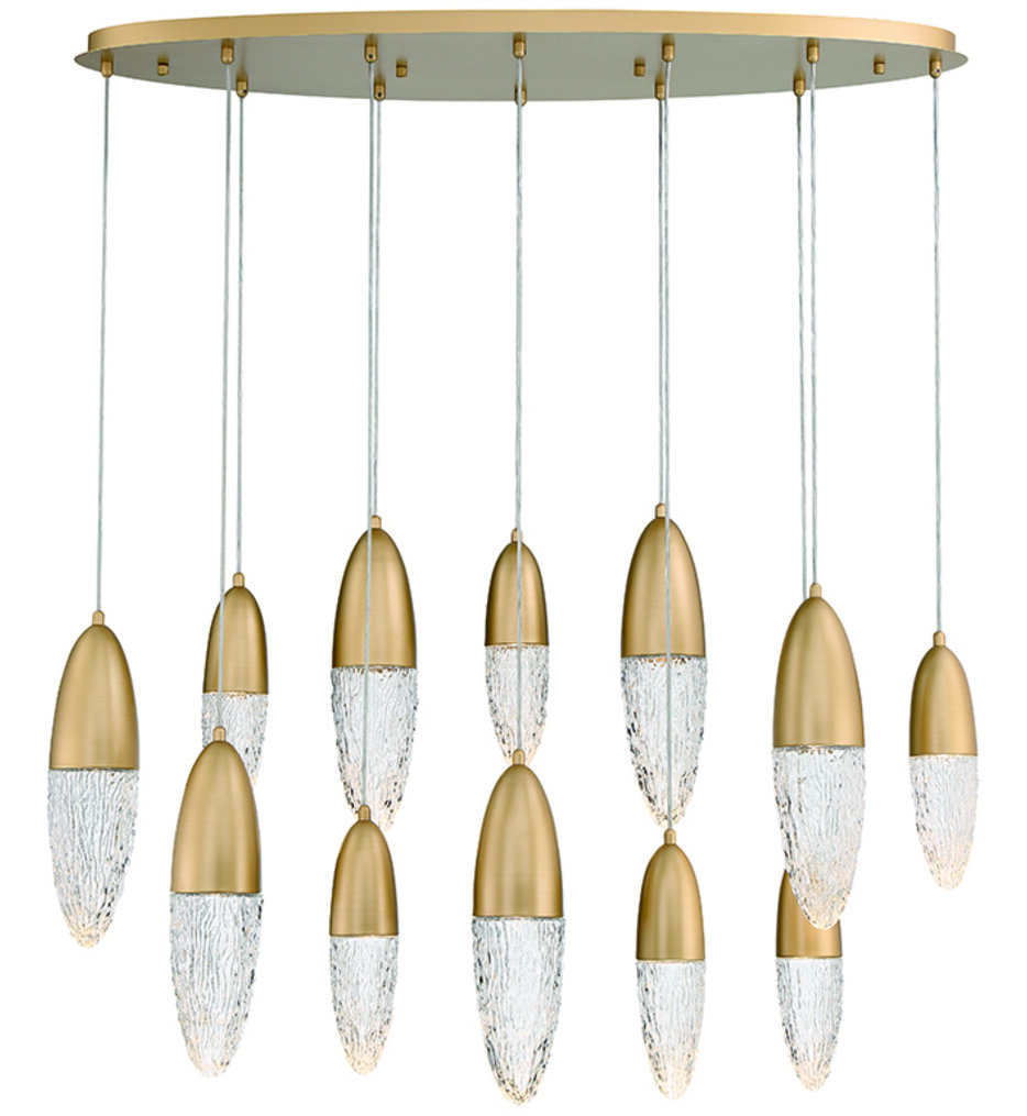 Ecrou 44" Chandelier