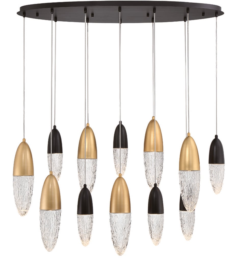Ecrou 44" Chandelier