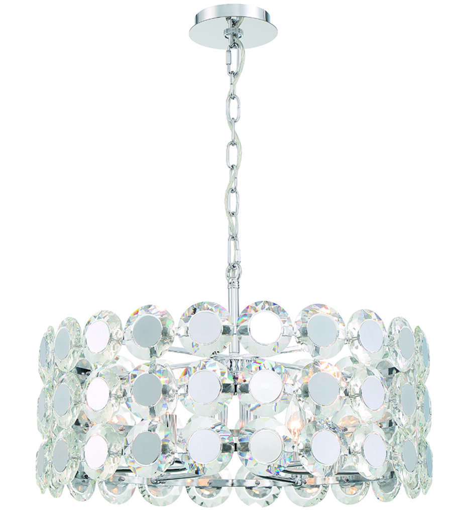 Eurofase - 44285-012 - Perrene 23.5" Chandelier