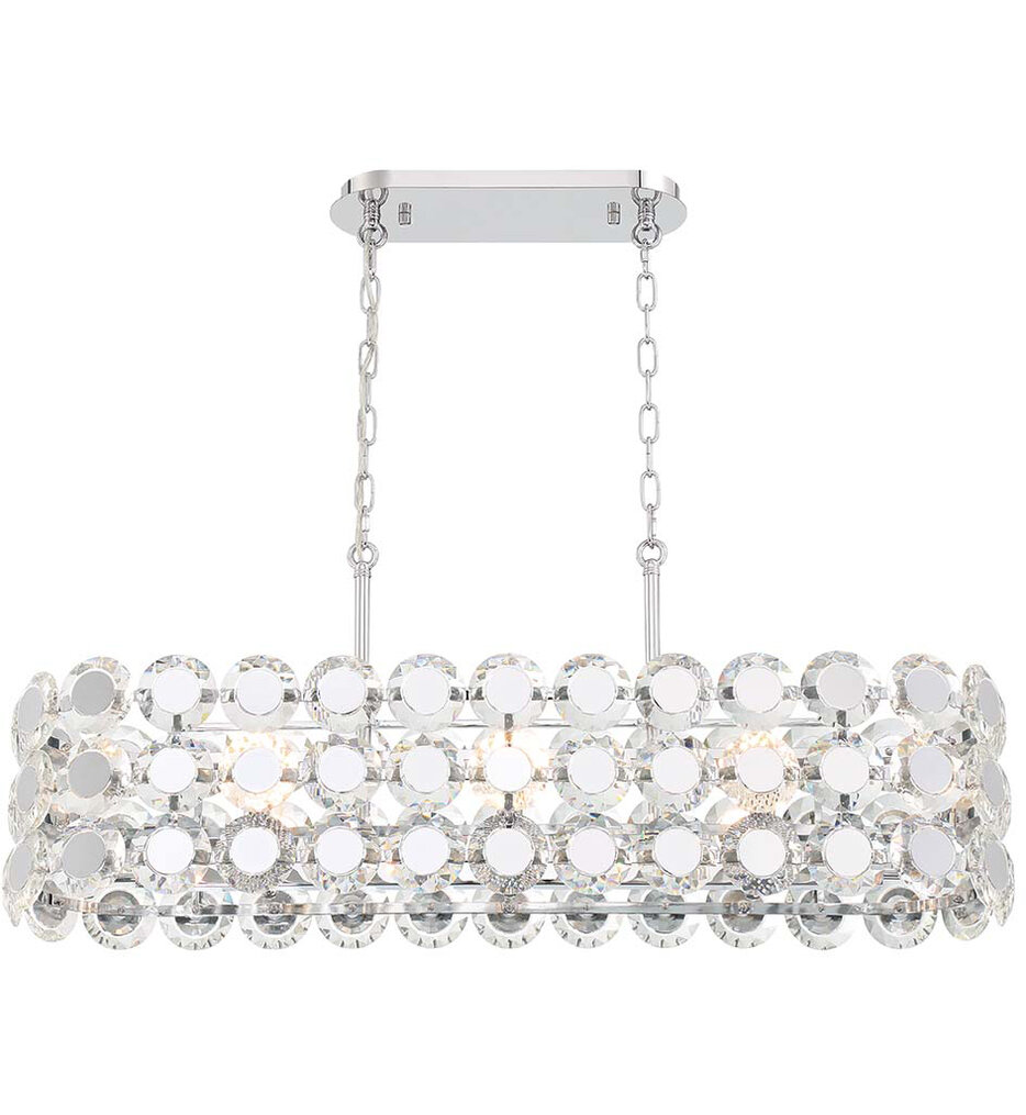 Eurofase - 44287-016 - Perrene 40" Chandelier