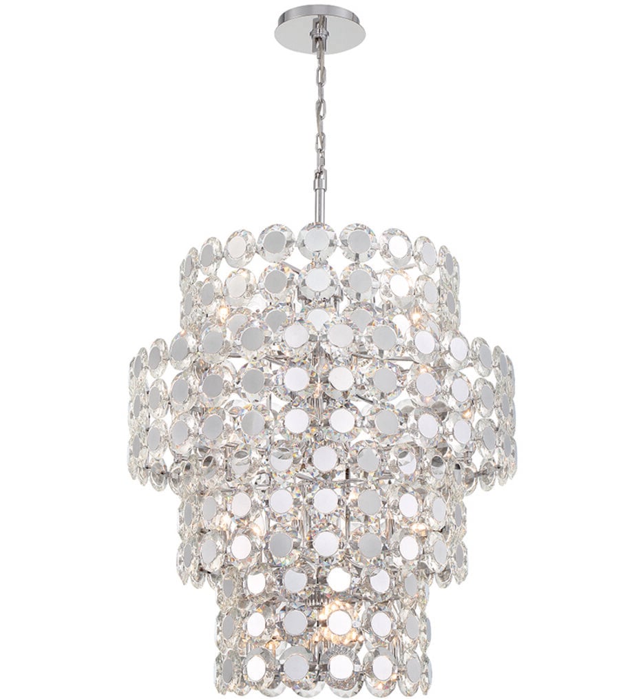Eurofase - 44289-010 - Perrene 31.5" Chandelier