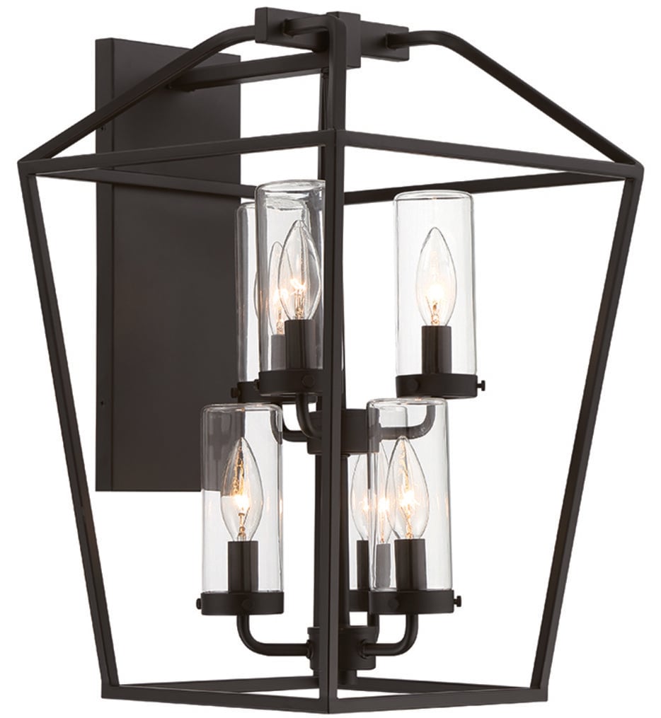 Bastille 20" Outdoor Wall Sconce