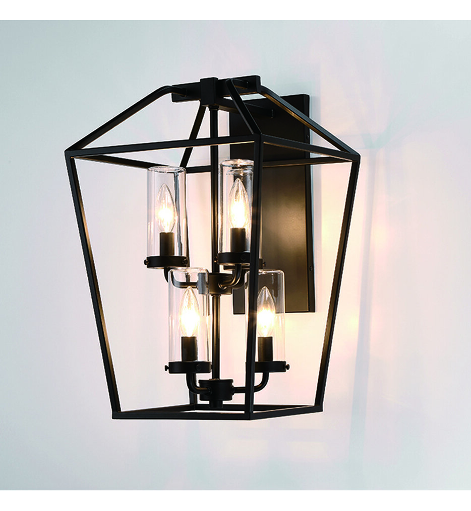 Bastille 20" Outdoor Wall Sconce
