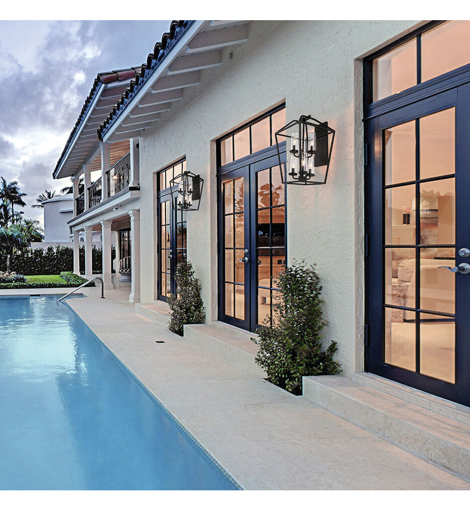 Bastille 20" Outdoor Wall Sconce