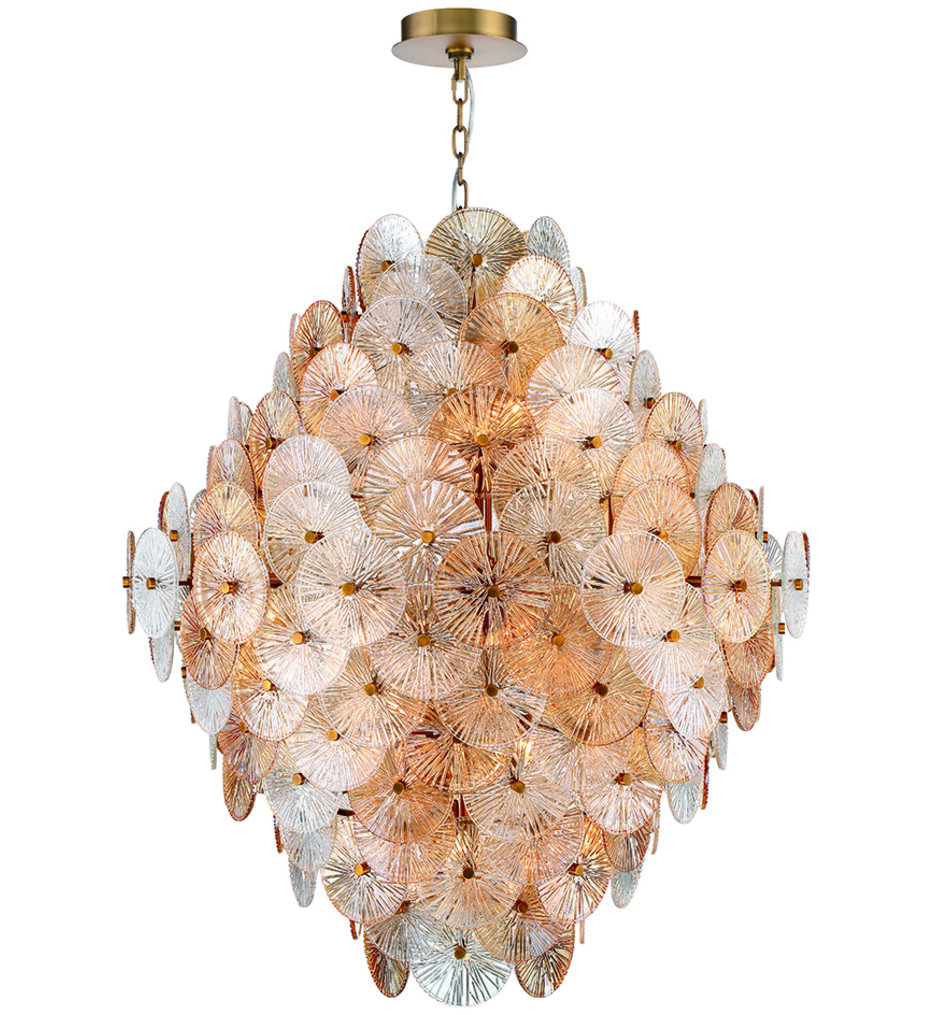 Eurofase - 44574-017 - Sue-Anne 40" Chandelier
