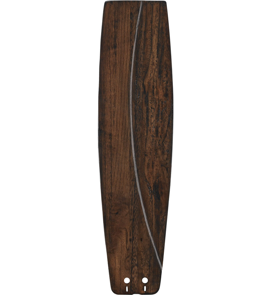 26" Soft Rounded Carved Wood Blades