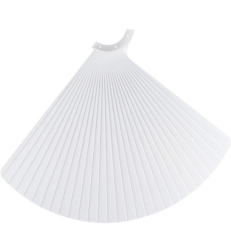 TriAire Pleated Blade Set
