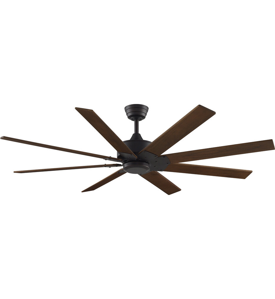 Levon Custom 64" Indoor/Outdoor Ceiling Fan