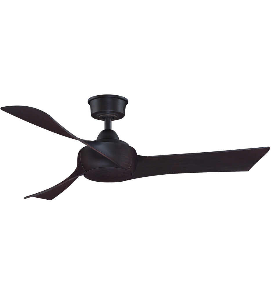 Wrap Custom 48" Indoor/Outdoor Ceiling Fan