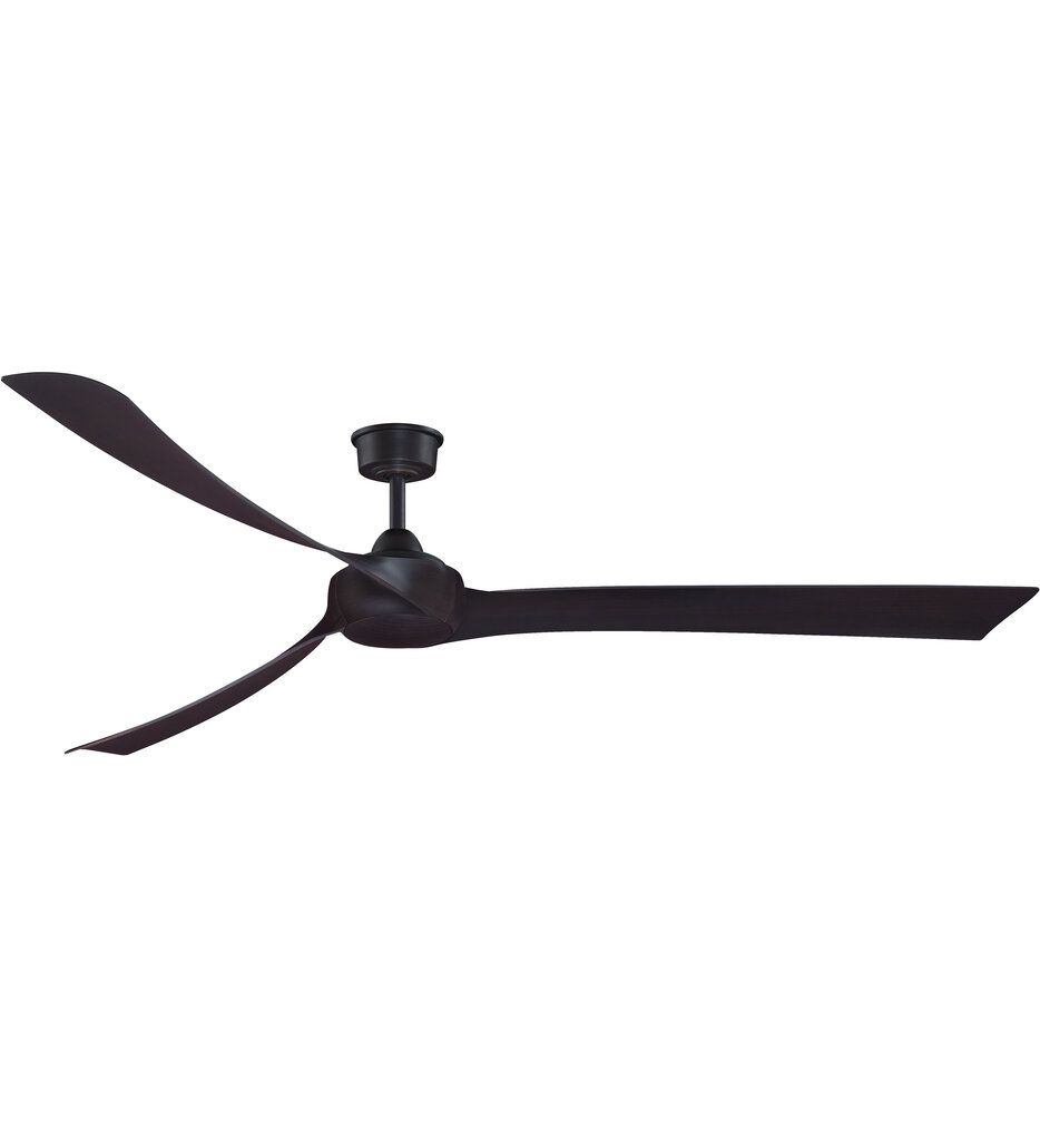 Wrap Custom 84" Indoor/Outdoor Ceiling Fan