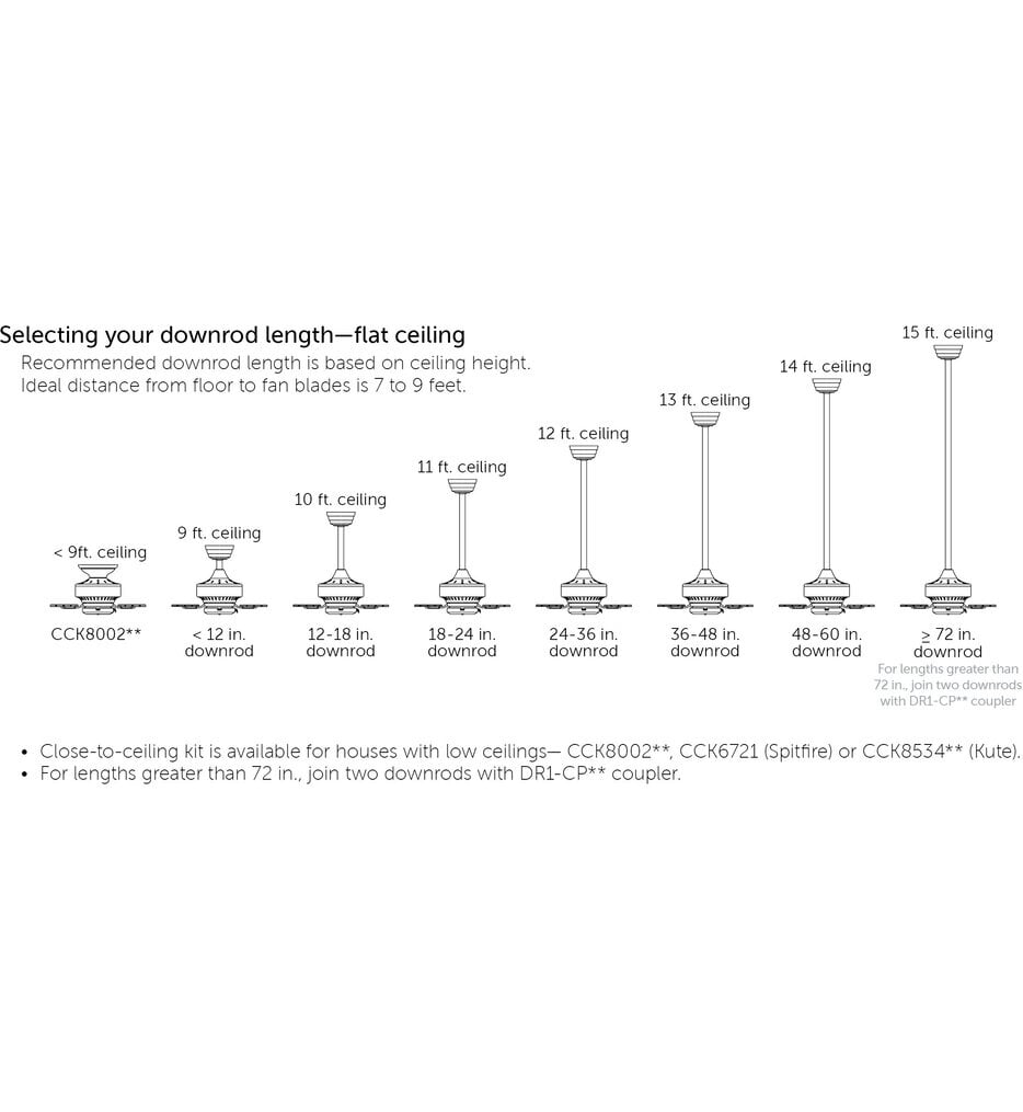 TorchAire 64" Ceiling Fan
