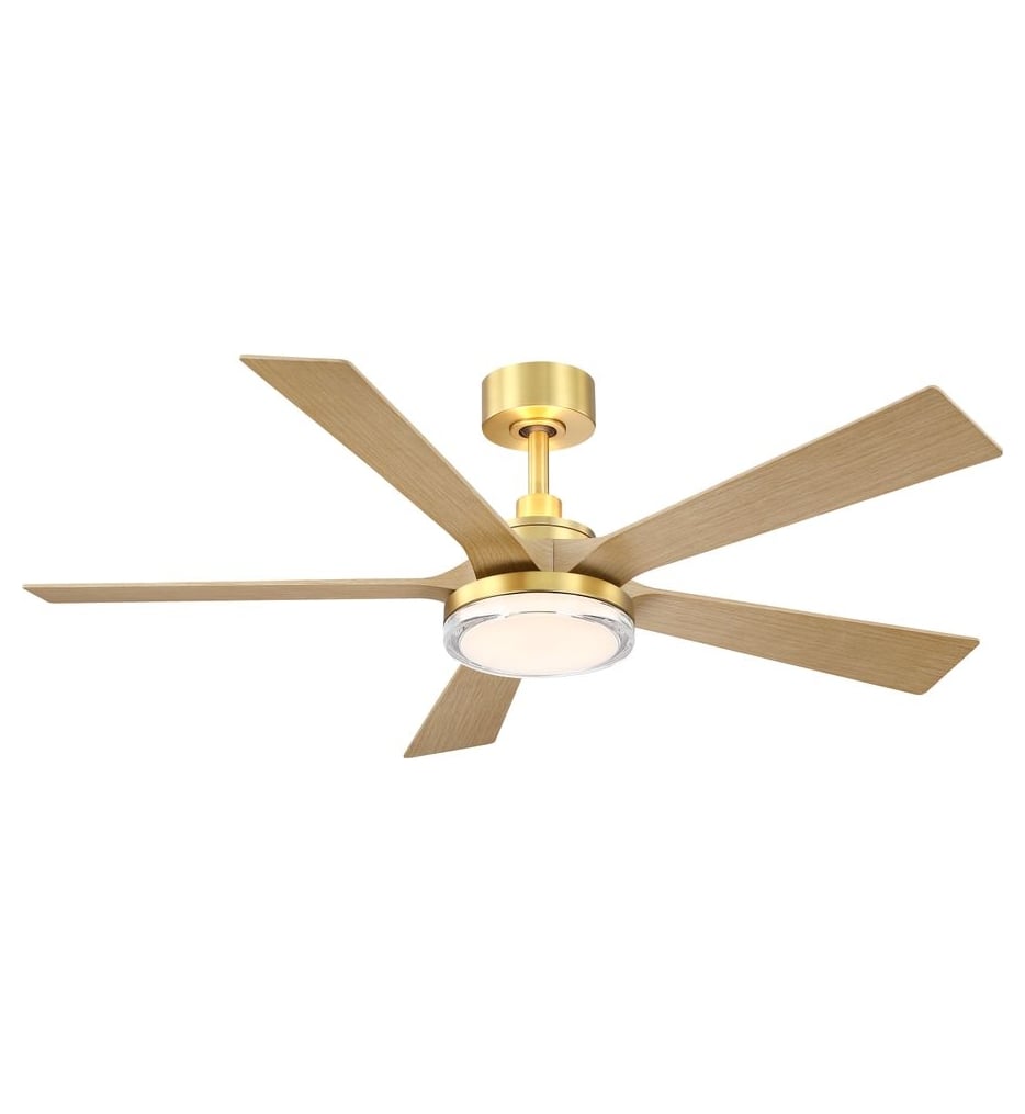 Fanimation - FPD8570BSN - TorchAire 52'' Ceiling Fan