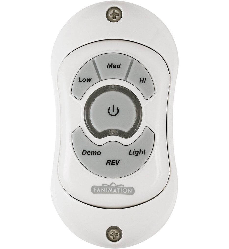 Hand Held Remote Reversing Fan Speed/Light