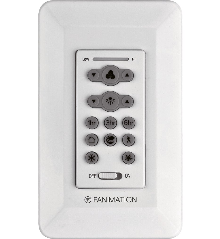 DC Motor Wall Control Reversing Fan Speed