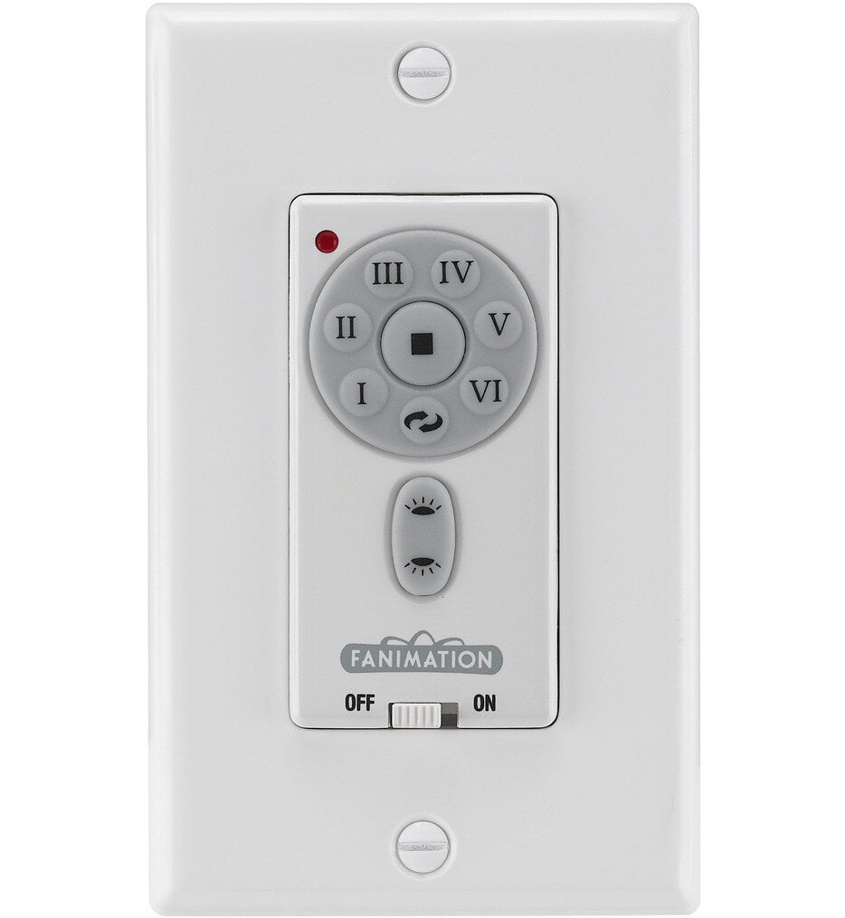 Wall Control DC Motor