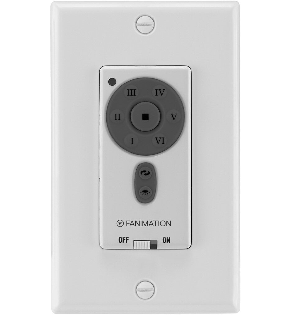 DC Motor Wall Control Reversing Fan Speed