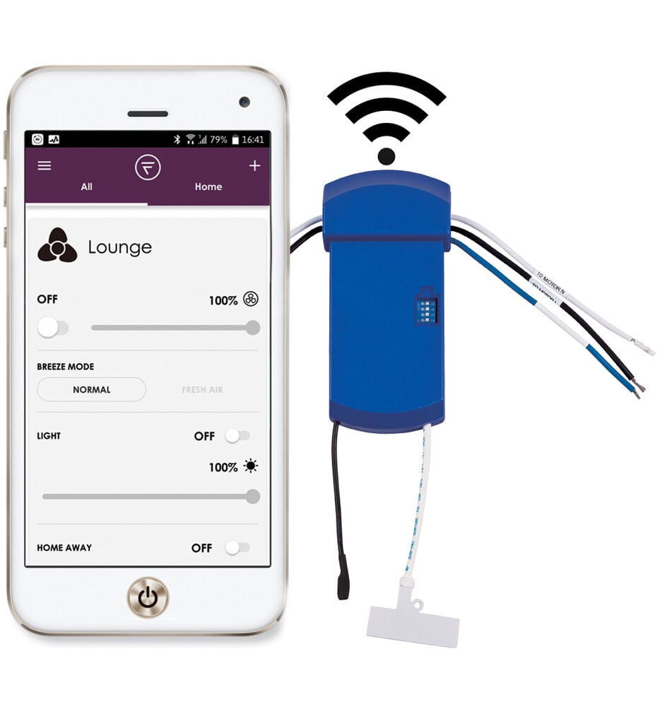 Stellar Custom fanSync WiFi Receiver