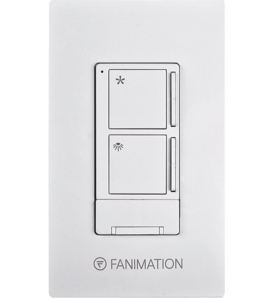 Wall Control with Receiver - 3 Fan Speeds and Light