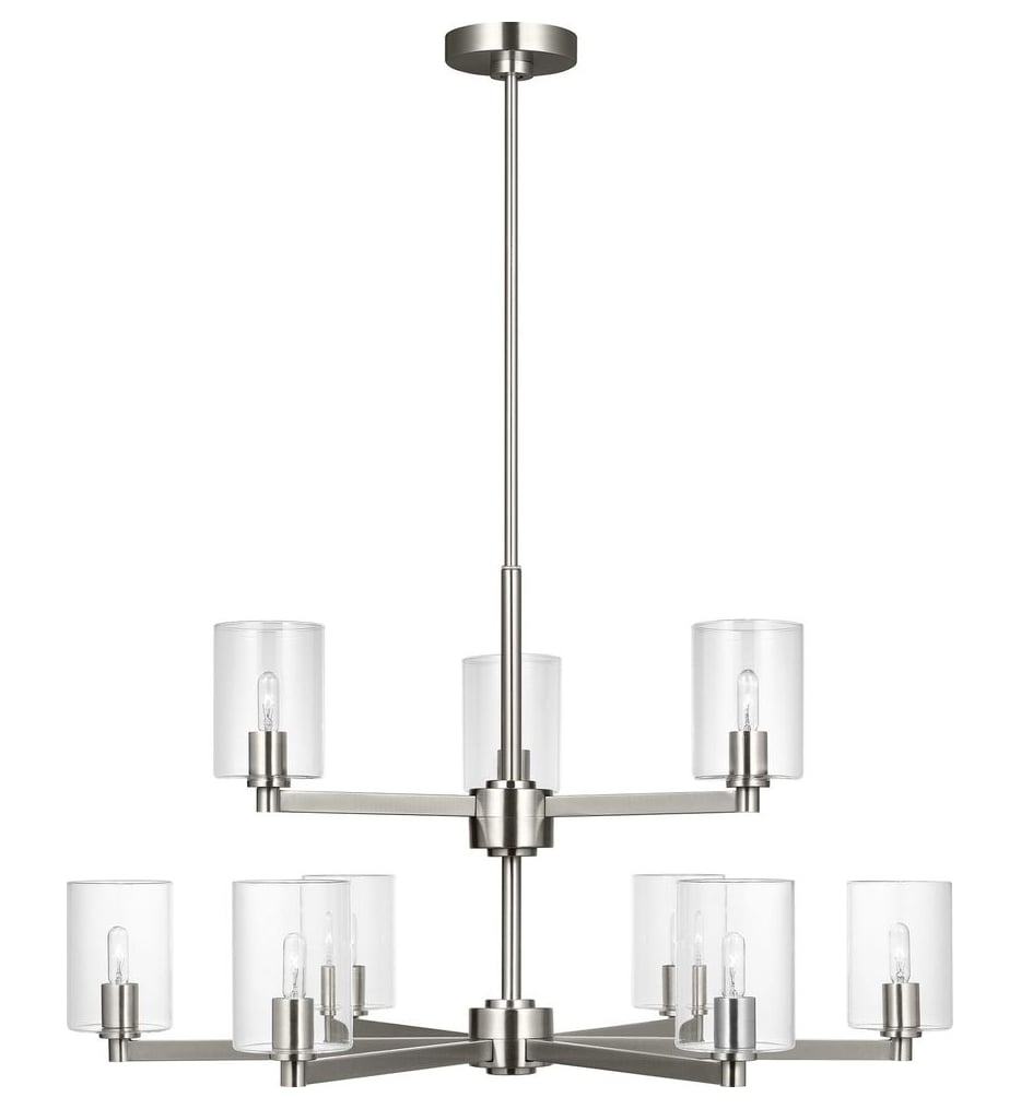Visual Comfort Studio - Fullton 33-inch Chandelier