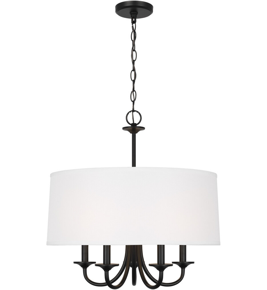 Generation Lighting - Seville 21.5" Chandelier