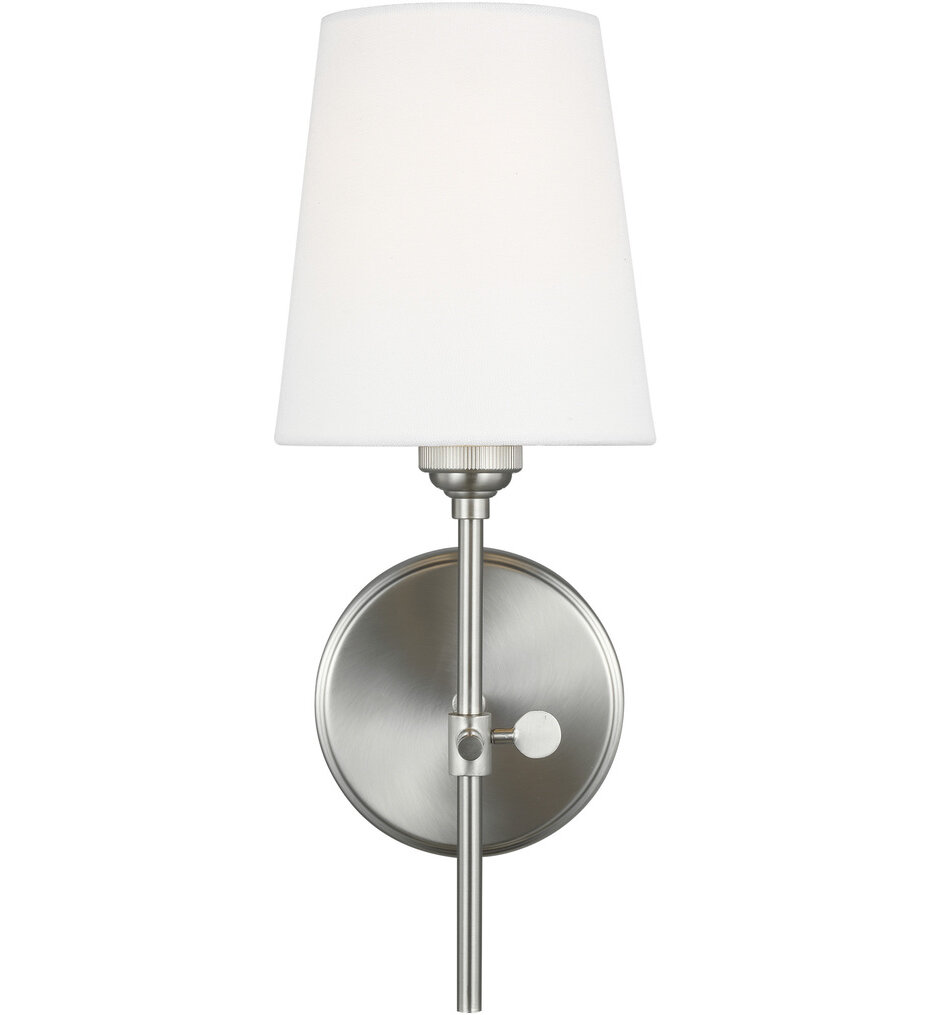 Visual Comfort Studio - Baker 14.25" Bath Vanity Light