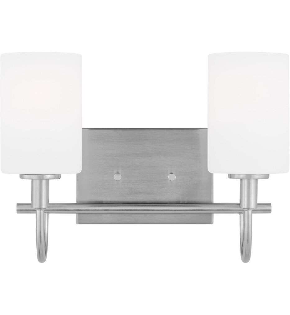 Visual Comfort Studio - Oak Moore 13.875" Bath Vanity Light