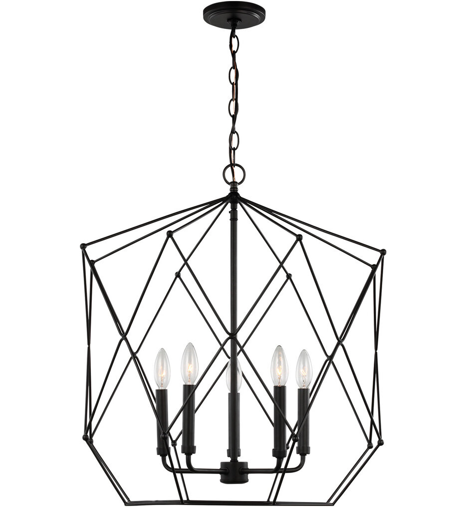 Visual Comfort Studio - 5334105EN-112 - Zarra 23" Pendant