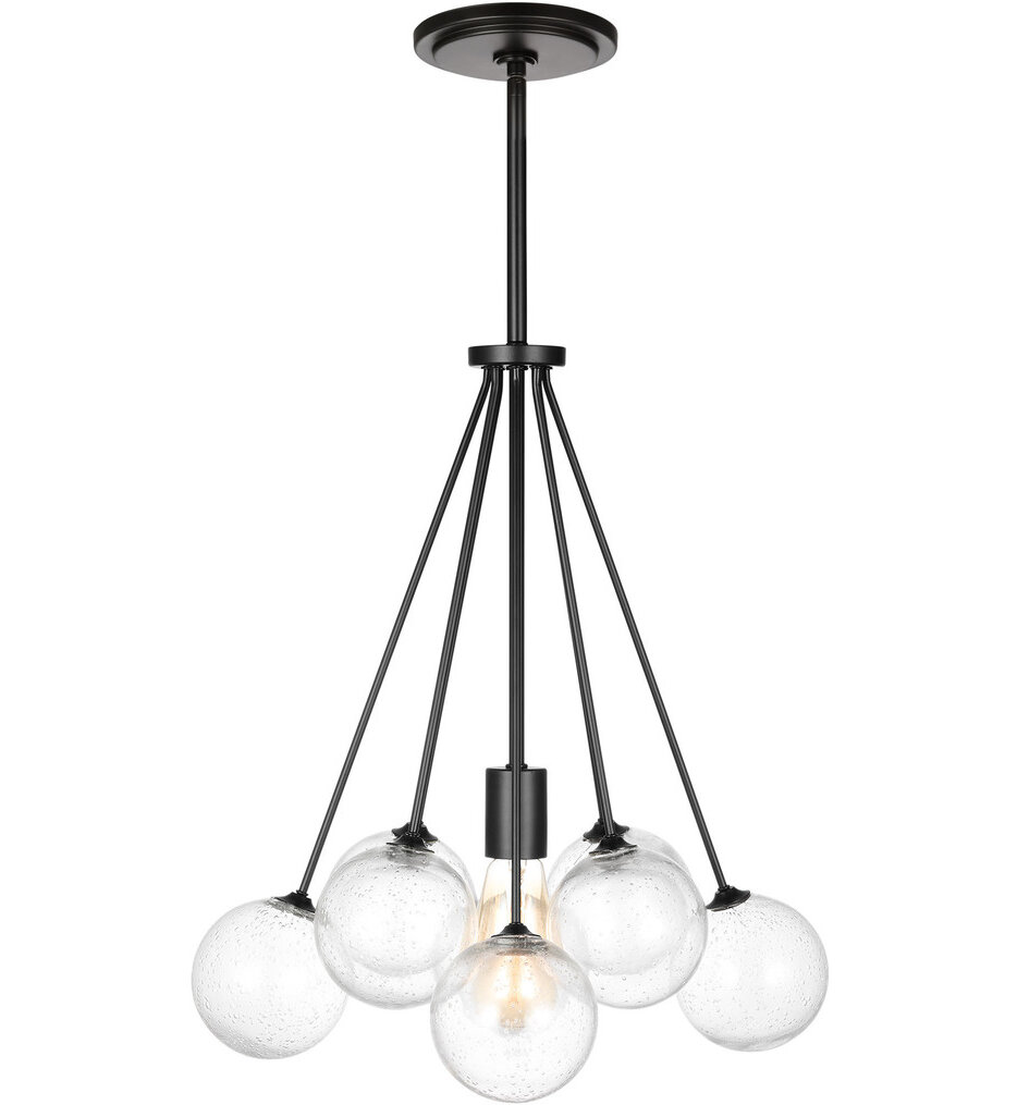 Visual Comfort Studio - 6514301-112 - Bronzeville 14.25" Pendant