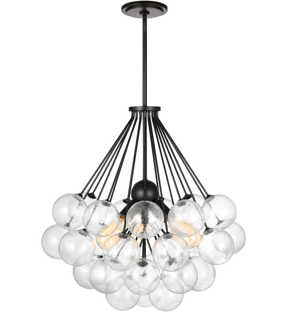 Visual Comfort Studio - 6514303-112 - Bronzeville 21.75" Pendant