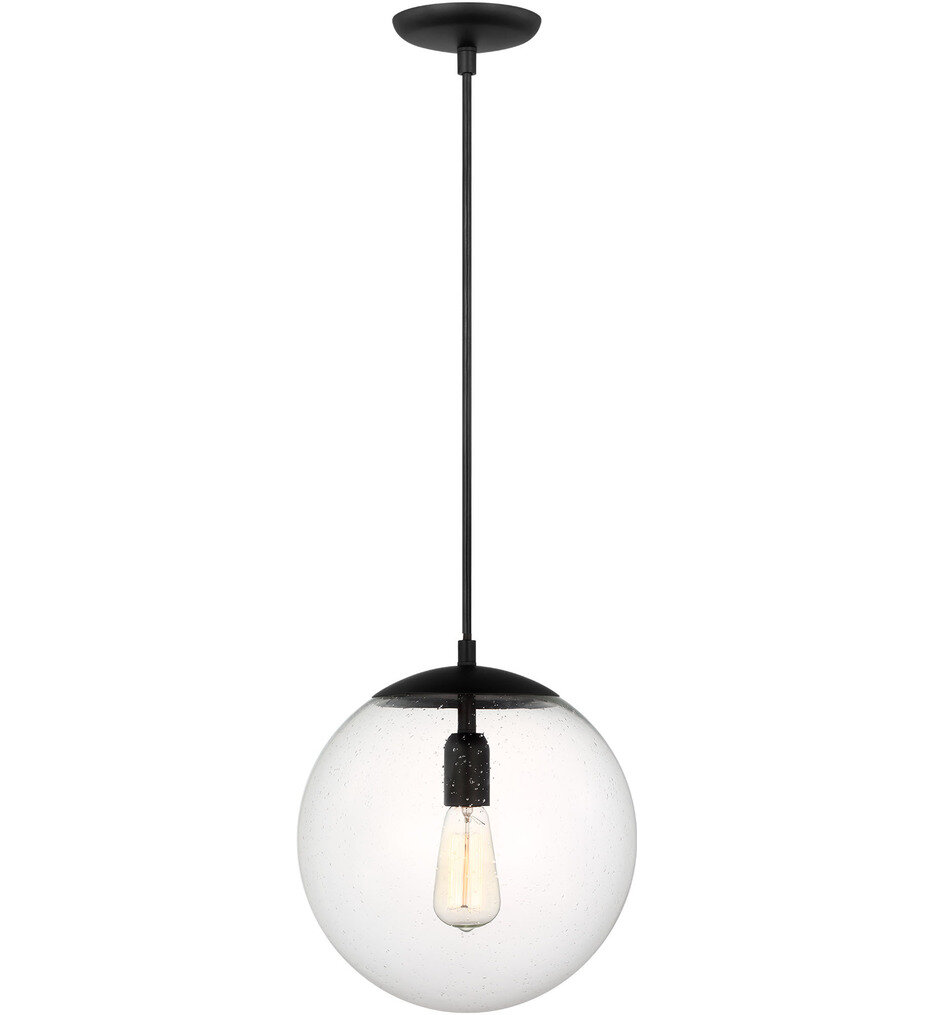 Visual Comfort Studio - Leo - Hanging Globe 12" Pendant