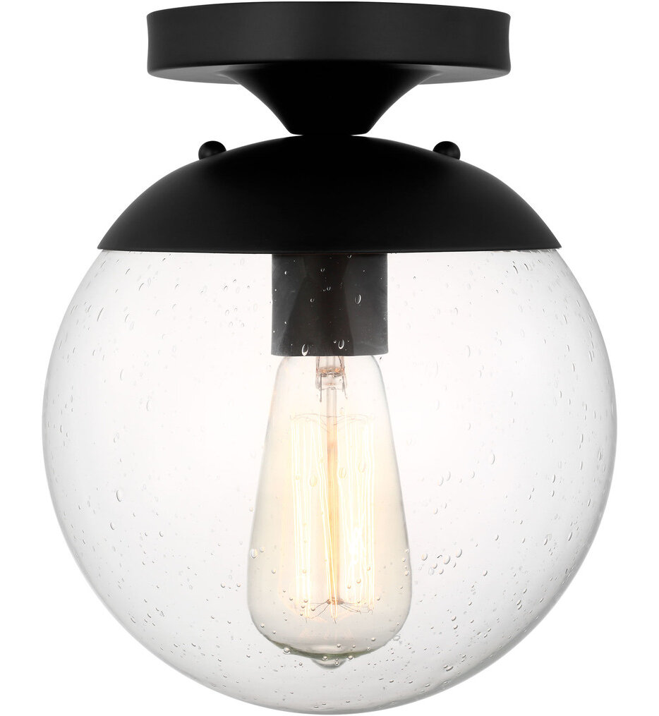 Visual Comfort Studio - 7501801-112 - Leo - Hanging Globe 8" Pendant