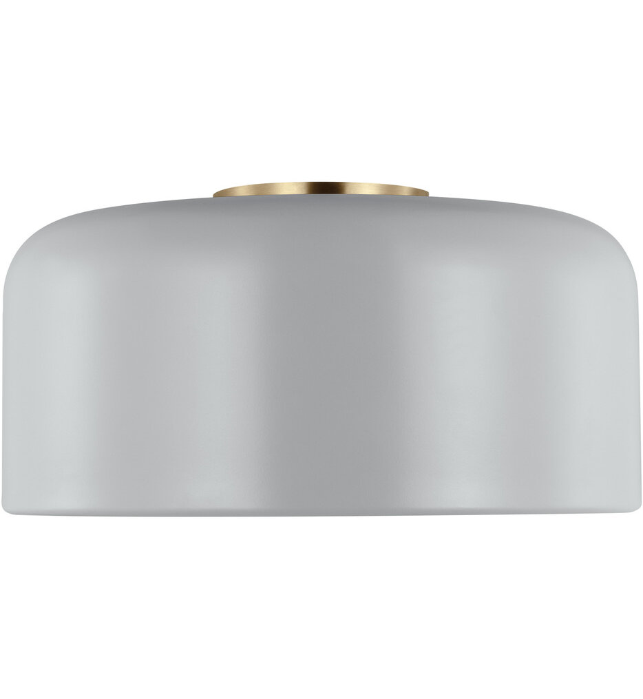 Visual Comfort Studio - Malone 13.75" Flush Mount
