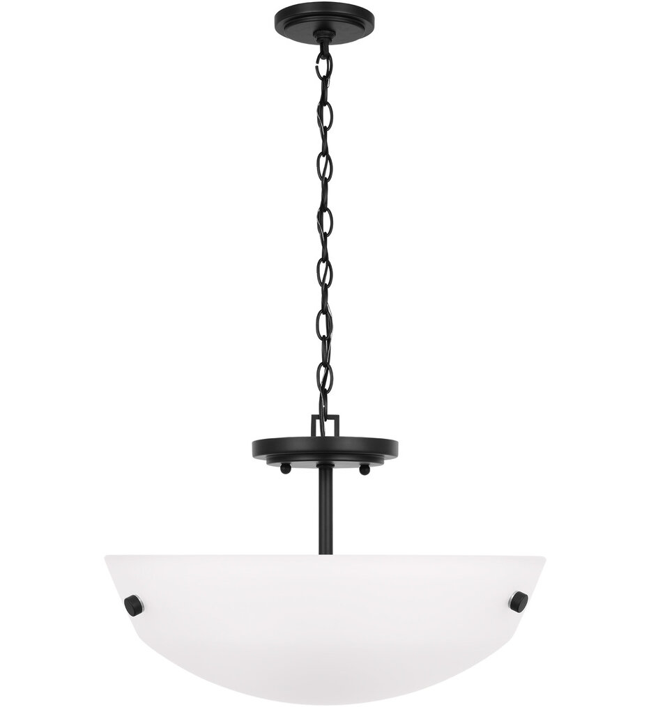 Generation Lighting - Kerrville 15" Semi-Flush Mount
