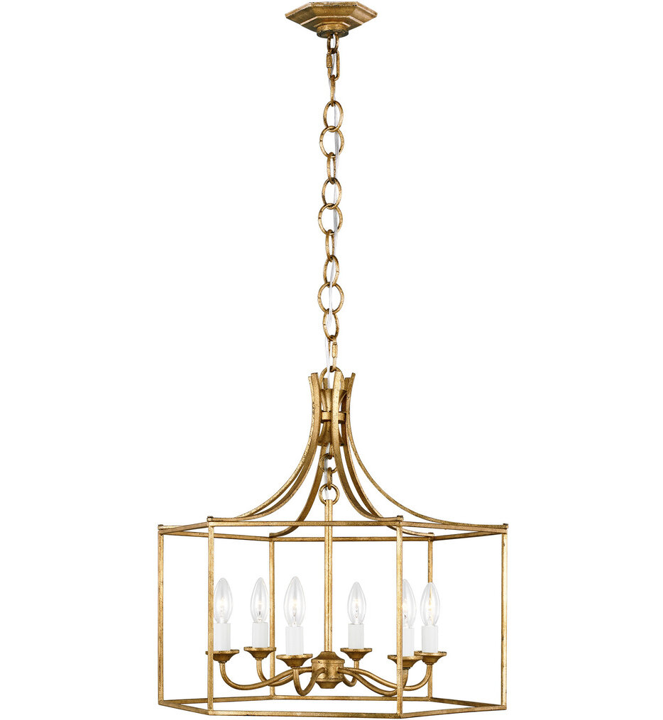 Visual Comfort Studio - AH by Alexa Hampton - Bantry House 22" Chandelier