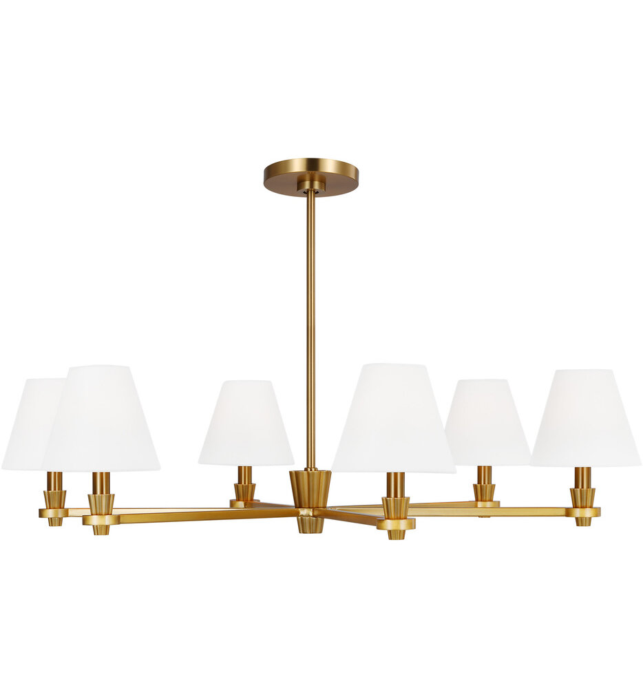 Visual Comfort Studio - AC1126BBS - Paisley 36" Chandelier